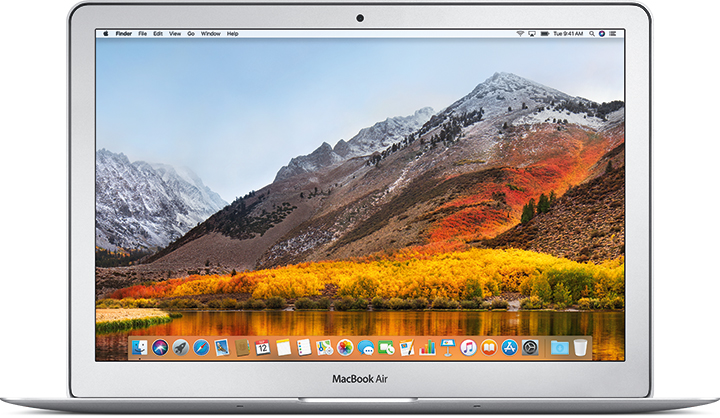 MacBook Air 13" (2017)
